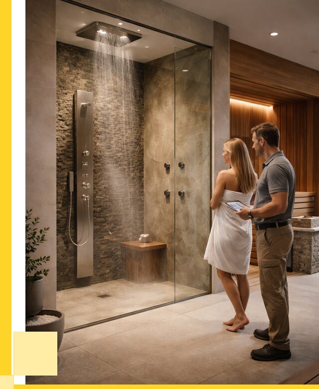 Купить душ впечатлений для дома в Отрадном от 92395 р. | ЭриданТрд