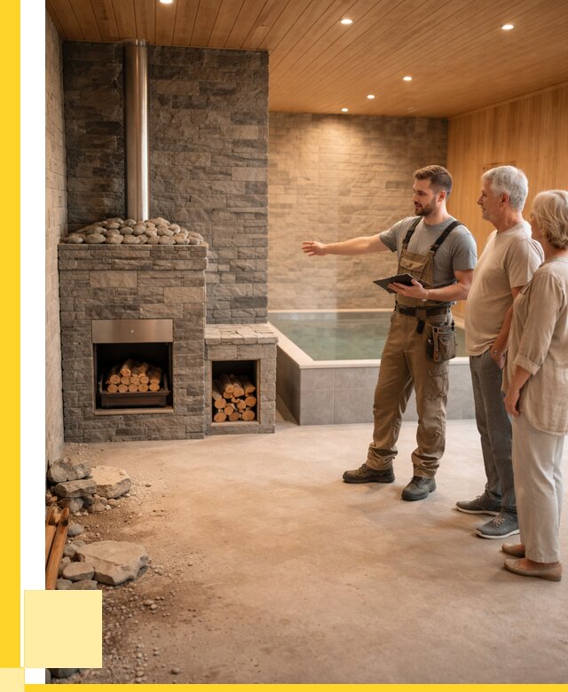 Расул баня под ключ в Отрадном, цена от 48915 р. | ЭриданТрд