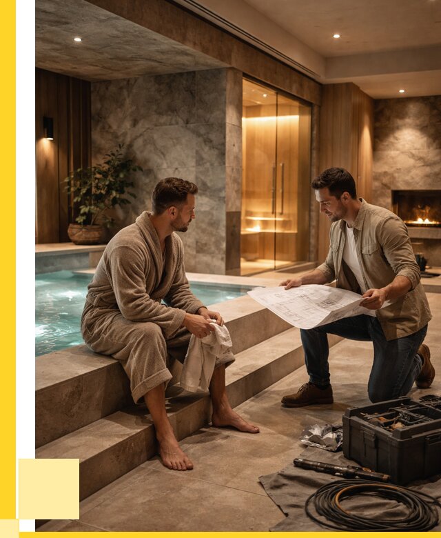 Проектирование SPA зон в Отрадном от 76090 р. | ЭриданТрд