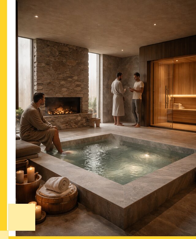 Дизайн интерьеров SPA в Отрадном под ключ от 8696 р., ЭриданТрд